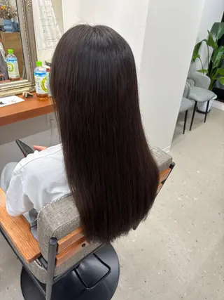 ロング パーマ moloco /たけのヘアスタイル