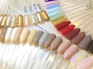 ネイル 西川 綾乃のネイルデザイン
