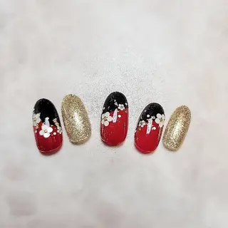 ネイル Nail salon Purem🐾のネイルデザイン