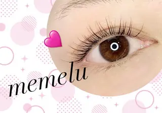 マツエク・マツパ memelu 上本町店👀✨のマツエク・マツパデザイン
