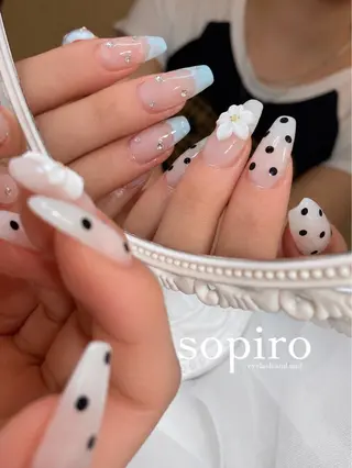 ネイル sopiro akaneのネイルデザイン