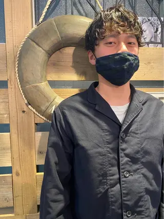 メンズ 𝑺𝒂𝒌𝒊 🩶マンツーマン施術のヘアスタイル