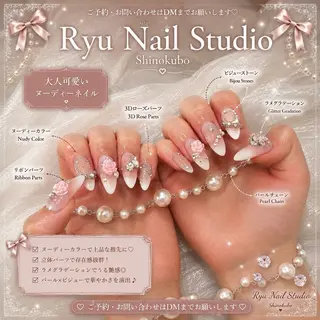 ネイル Ryu Nail NekoChanのネイルデザイン