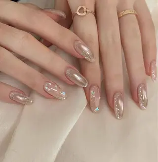 ネイル T.Lee Nail Lilyのネイルデザイン