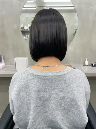 ショート 👑ボブはお任せ ミヤノ👑のヘアスタイル