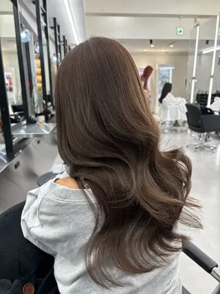 ロング 東 奎吾のヘアスタイル