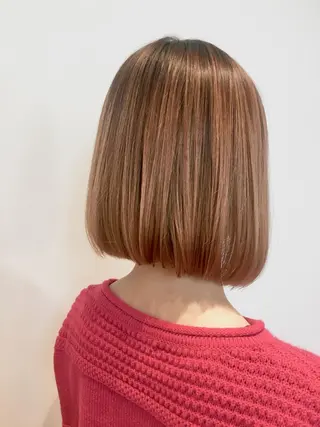 ミディアム カラー 💁♂️メンズカッ トパーマ💈大田涼華のヘアスタイル