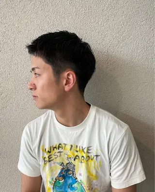 メンズ Vinci Amiのヘアスタイル