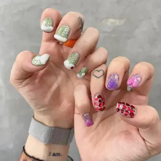 ネイル rui nail 🫧天神のネイルデザイン