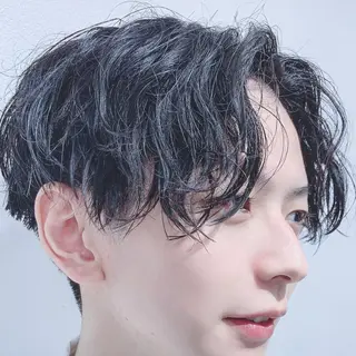 ショート パーマ ヘアアレンジ メンズ メンズスタイル ly本厚木のヘアスタイル