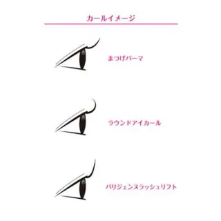 マツエク・マツパ MIE/ 札幌東区まつげパーマのマツエク・マツパデザイン