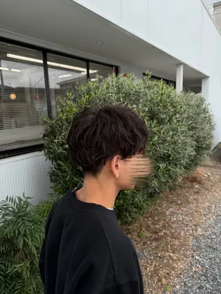 パーマ 齊藤 凛のヘアスタイル