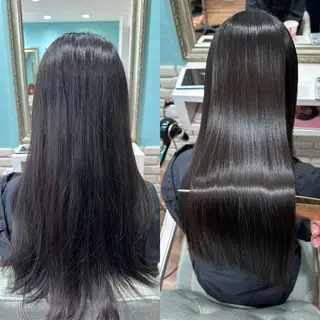 ロング カラー Rely リリーのヘアスタイル