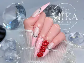 ネイル 🌱Rina🎀 Mikaのネイルデザイン