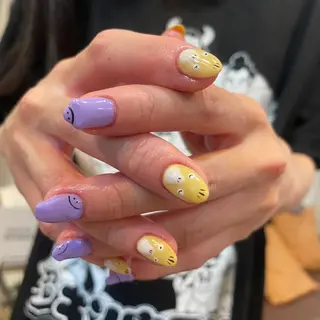 ネイル PEEKABOO 旧:momo京橋のネイルデザイン