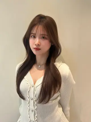 ロング ヘアアレンジ n ♡のヘアスタイル