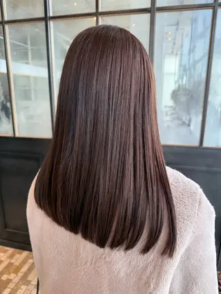 ロング 雨積 清夏のヘアスタイル