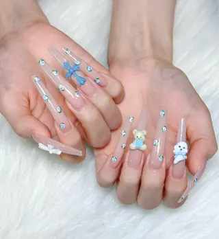 ネイル Aria Nail Beautyのネイルデザイン