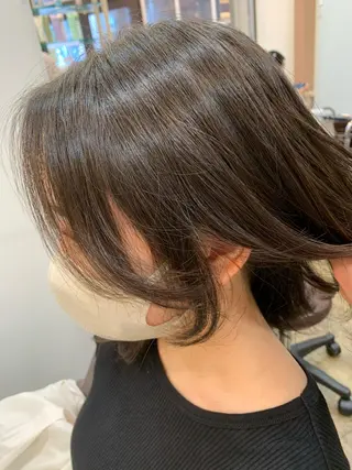 ミディアム 🦋艶モテカラー/ヘ アセット🦋YURIのヘアスタイル