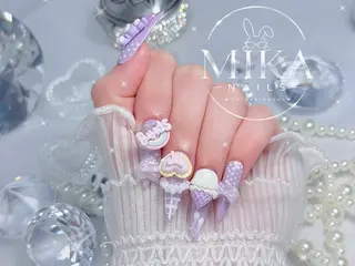 ネイル 🦊Genie🦊 Mika Nailsのネイルデザイン