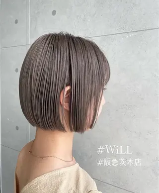 ショート カラー Will/ ワカバのヘアスタイル