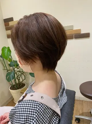 ショート 眞島 昭吾のヘアスタイル