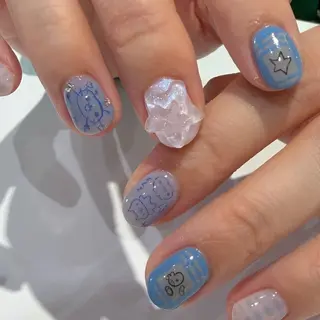 ネイル sayuri ໒꒱のネイルデザイン