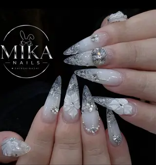 ネイル 🌱Rina🎀 Mikaのネイルデザイン