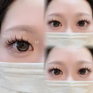 マツエク・マツパ 渡辺 志乃のマツエク・マツパデザイン