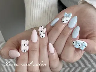 ネイル JUN Lioraネイルのネイルデザイン