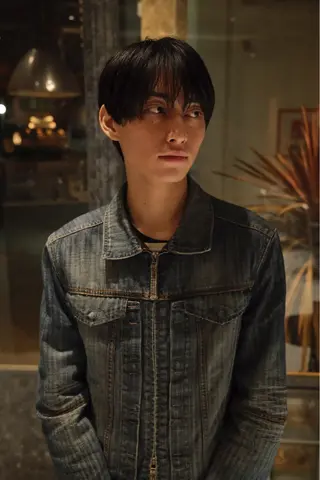 ミディアム メンズ 黒崎 康平のヘアスタイル