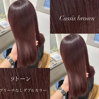 ロング カラー 伊藤 粹 /浦和のヘアスタイル