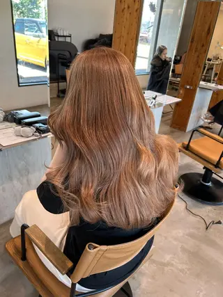 ロング くろだ まみのヘアスタイル