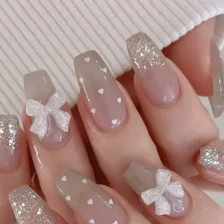 ネイル Sora nail 長さ出し専門店のネイルデザイン