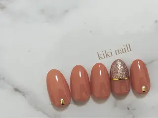 ネイル kiki nail &brow二子玉川のネイルデザイン