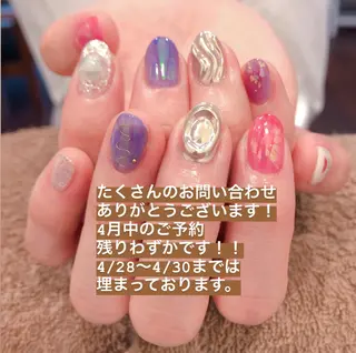 ネイル BEBE BEAUTEのネイルデザイン