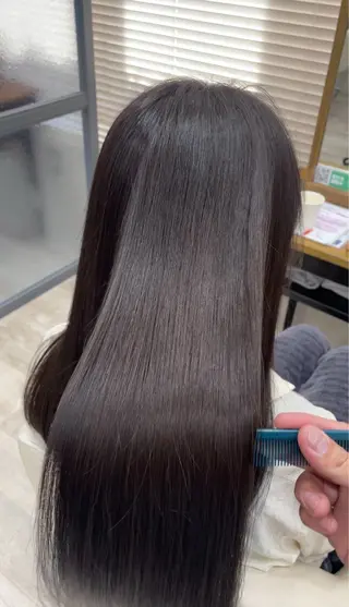 ロング 小武海 俊太のヘアスタイル