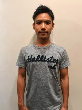 ショート メンズ 中村 梨沙のマツエク・マツパデザイン