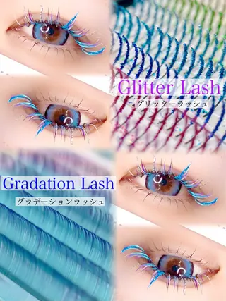 マツエク・マツパ Liebe Lash 𝐀𝐢💎のマツエク・マツパデザイン