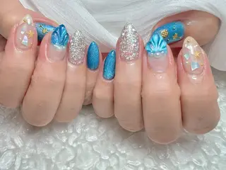 ネイル マジック ミラーのネイルデザイン