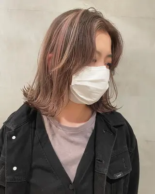 ミディアム カラー 優作 〜圧倒的信頼〜のヘアスタイル