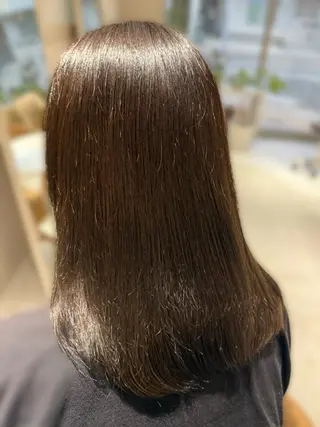 セミロング カラー 暖色/髪質改善 🌷荘司まゆり🌷のヘアスタイル