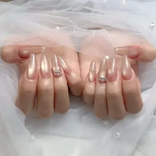 ネイル mau🩵 堺筋本町nailのネイルデザイン