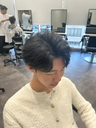 ミディアム メンズ 🐠メンズ特化🐠 井上風冴のヘアスタイル