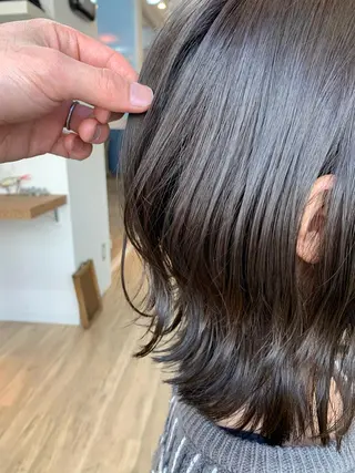 カラー 四ッ井 翔のヘアスタイル