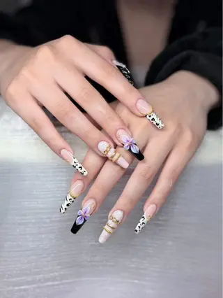 ネイル 禅 ネイルのネイルデザイン