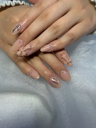 ネイル MOMOKA Mネイルbranchのネイルデザイン