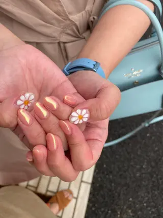 ショート ネイル ネイルサロン プティのネイルデザイン