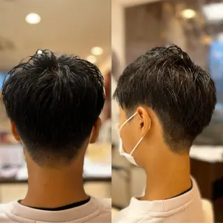 ショート メンズ PARS🍀int 流山店 Otoyaのヘアスタイル