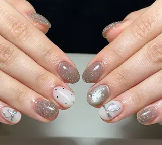 ネイル 🍑 momo_nailのネイルデザイン